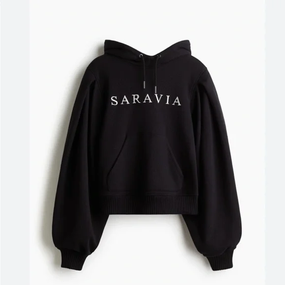 Black HM Saravia hoodie - Picture 2 of 2